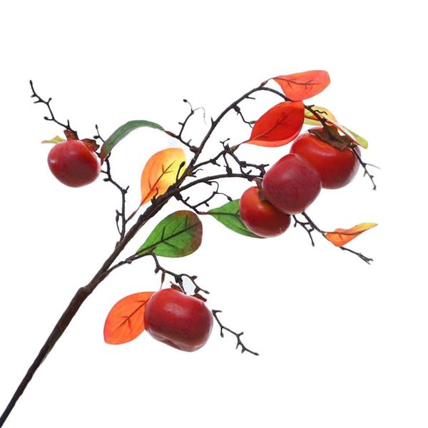 party decoration floral fake plant simulation fruit decorations durable hanging store persimmon branches lifelike reusable household
party decoration floral fake plant simulation fruit decorations durable hanging store persimmon branches lifelike reusable household