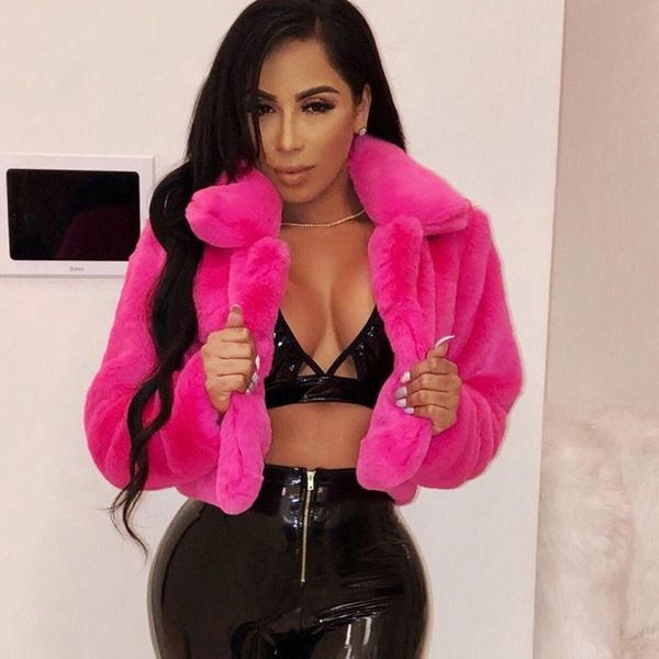 women's fur & faux cropped coats jackets women fluffy turn down collar winter thick zip up fake teddy jacket parkas overcoat, Black
women's fur & faux cropped coats jackets women fluffy turn down collar winter thick zip up fake teddy jacket parkas overcoat, Black