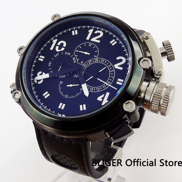 latest no full black 50mm brain size ss pvd coated watch case date 24 hour automatic movement watches, Slivery;brown
latest no full black 50mm brain size ss pvd coated watch case date 24 hour automatic movement watches, Slivery;brown