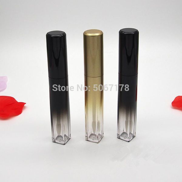 7ml lip gloss tube gradient gold/black lip bottle container empty plastic gloss refillalbe bottle beauty makeup tools
7ml lip gloss tube gradient gold/black lip bottle container empty plastic gloss refillalbe bottle beauty makeup tools