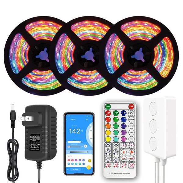 strips app control smart 32.8ft ws2811 ultra-long dream color led light,rgbic 38keys remote strip lights for bedroom
strips app control smart 32.8ft ws2811 ultra-long dream color led light,rgbic 38keys remote strip lights for bedroom