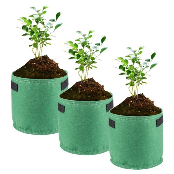 planters & pots round grow bags non-woven fabric planting bag pot for plants nursery deskwall hanging floor flower
planters & pots round grow bags non-woven fabric planting bag pot for plants nursery deskwall hanging floor flower