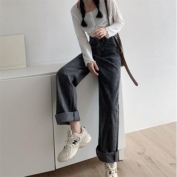 woman jeans high waist clothes wide leg denim clothing blue streetwear vintage quality fashion harajuku straight pants
woman jeans high waist clothes wide leg denim clothing blue streetwear vintage quality fashion harajuku straight pants