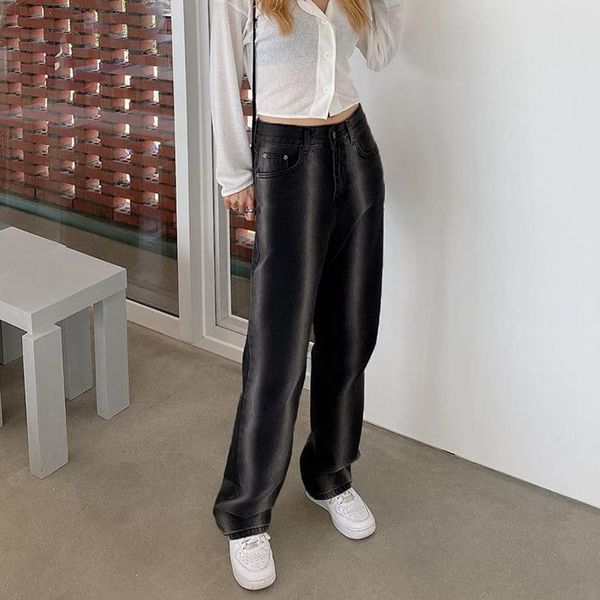 women's jeans loose casual women trousers hip hop slim fashion 2021 autumn korean streetwear version denim cargo pants, Blue
women's jeans loose casual women trousers hip hop slim fashion 2021 autumn korean streetwear version denim cargo pants, Blue