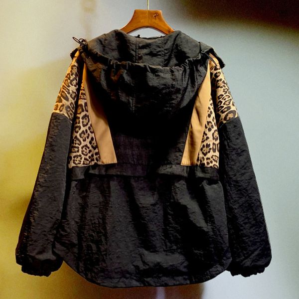 long-sleeved hooded jacket patchwork leopard-print large size baseball uniform 2021 spring new trend coat bomber qk63501, Black;brown
long-sleeved hooded jacket patchwork leopard-print large size baseball uniform 2021 spring new trend coat bomber qk63501, Black;brown