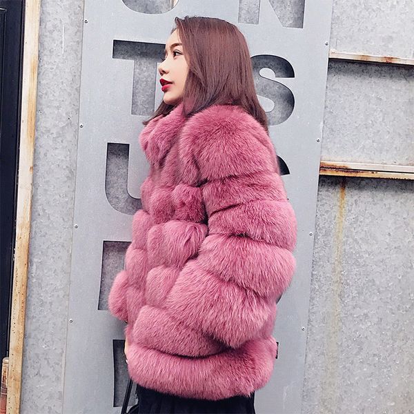2021 new winter warm women faux fur thick plush coat female woman casual overcoat plus size outwear 6dm3, Black
2021 new winter warm women faux fur thick plush coat female woman casual overcoat plus size outwear 6dm3, Black