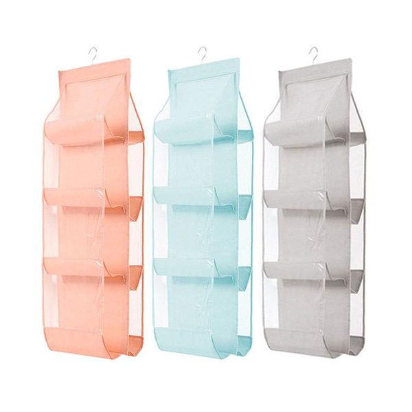 8 grid foldable wardrobe wall door back hanging bag underwear sock tie hanging shoe storage organizer sundries pouch
8 grid foldable wardrobe wall door back hanging bag underwear sock tie hanging shoe storage organizer sundries pouch
