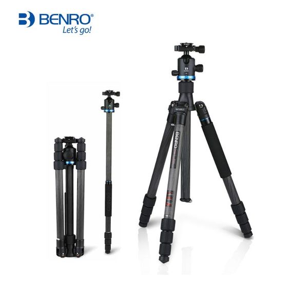 benro if28c+ tripod carbon fiber portable reflexed monopod camera stand for dslr carrying bag max loading 14kg
benro if28c+ tripod carbon fiber portable reflexed monopod camera stand for dslr carrying bag max loading 14kg