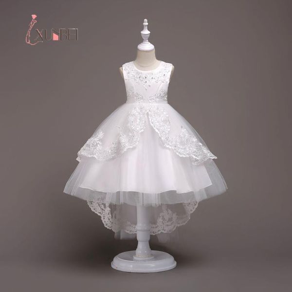girl's dresses xunbei 3-14 years girl tull bow high low lace appliques draped ruched dance birthday party for flower girls gown, Red;yellow
girl's dresses xunbei 3-14 years girl tull bow high low lace appliques draped ruched dance birthday party for flower girls gown, Red;yellow