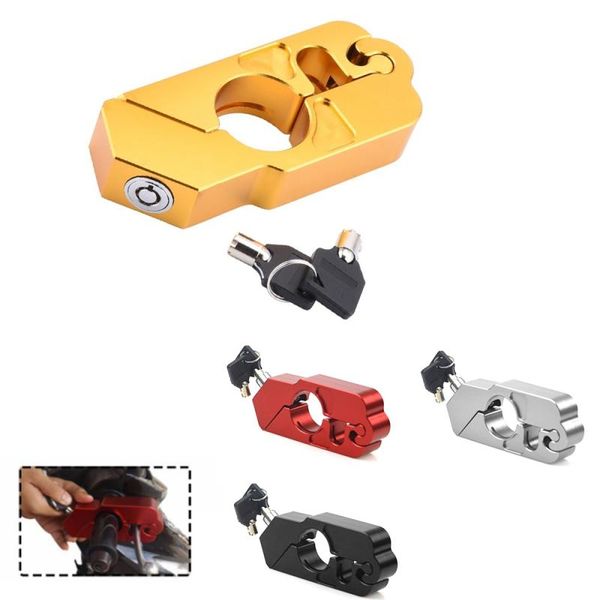 theft protection motorcycle grip lock universal cnc aluminum security safety handlebar fit scooter atv anti-theft motor
theft protection motorcycle grip lock universal cnc aluminum security safety handlebar fit scooter atv anti-theft motor