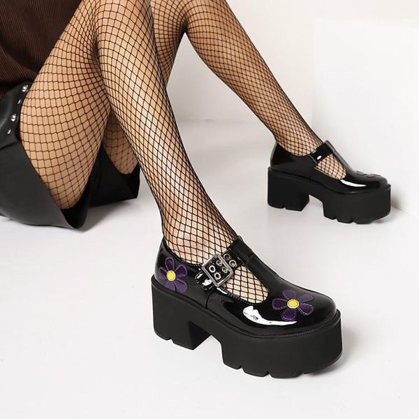 boots patent leather small shoes women's 2021 thick soled mary jane big round head jk uniform hepburn, Black
boots patent leather small shoes women's 2021 thick soled mary jane big round head jk uniform hepburn, Black