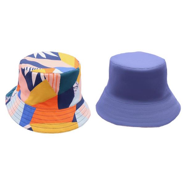wide brim hats splicing bucket hat summer fisherman holiday outdoor cotton printing double sided collapsible personalized, Blue;gray
wide brim hats splicing bucket hat summer fisherman holiday outdoor cotton printing double sided collapsible personalized, Blue;gray