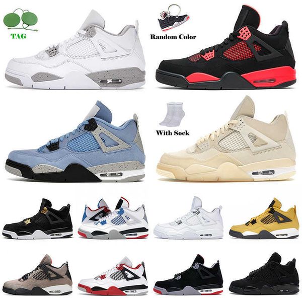 2022 basketball shoes 4 4s university blue jumpman sail white oreo black cat kaws grey pure money off mens womens sport trainers
2022 basketball shoes 4 4s university blue jumpman sail white oreo black cat kaws grey pure money off mens womens sport trainers