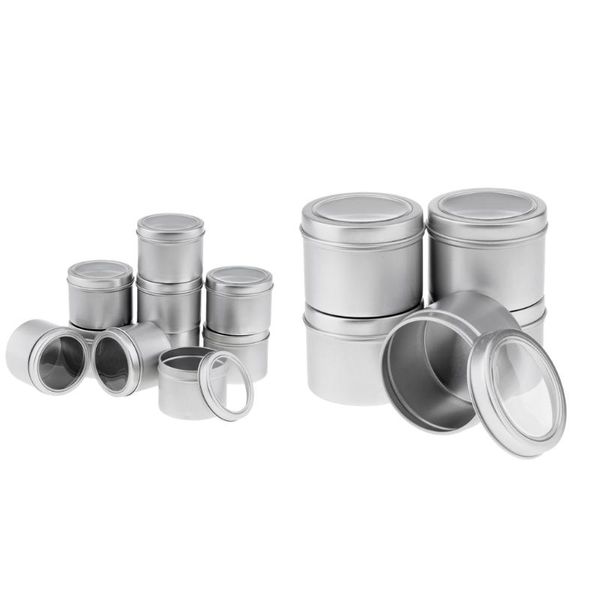 magideal 15x aluminium empty cosmetic pot jar tin container screw lid case 10x100ml 5x 60ml
magideal 15x aluminium empty cosmetic pot jar tin container screw lid case 10x100ml 5x 60ml