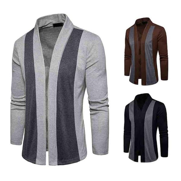 men's jackets zoulv 2021 knit knitwear coat jacket stylish casual thin coats spring patchwork cardigan, Black;brown
men's jackets zoulv 2021 knit knitwear coat jacket stylish casual thin coats spring patchwork cardigan, Black;brown