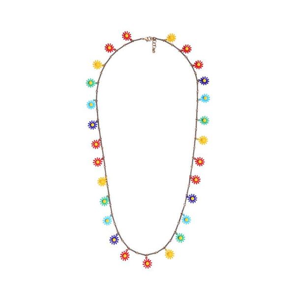pendant necklaces xl00259c 2021 multicolor alloy flowers plant pendnat long necklace for women wholesale jewelry, Silver
pendant necklaces xl00259c 2021 multicolor alloy flowers plant pendnat long necklace for women wholesale jewelry, Silver