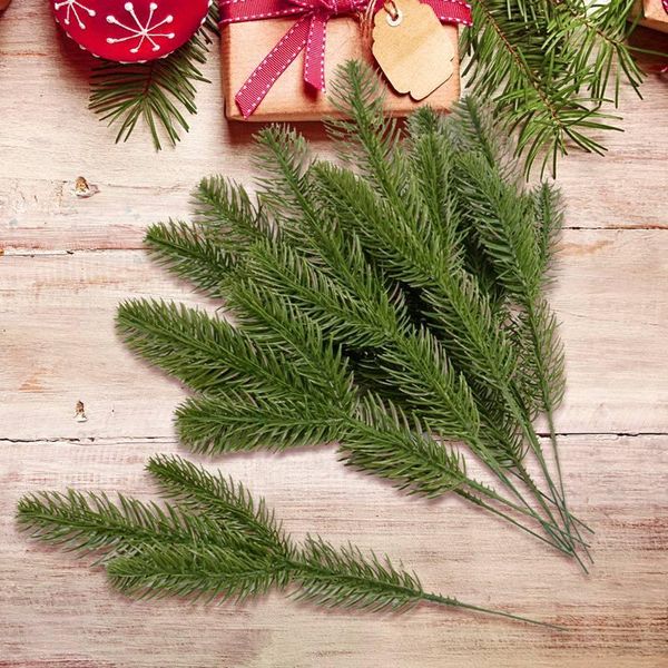 10pcs artificial flower green pine needle for wedding christmas decoration diy craft gift xmas tree decor fake plant scrapbook
10pcs artificial flower green pine needle for wedding christmas decoration diy craft gift xmas tree decor fake plant scrapbook