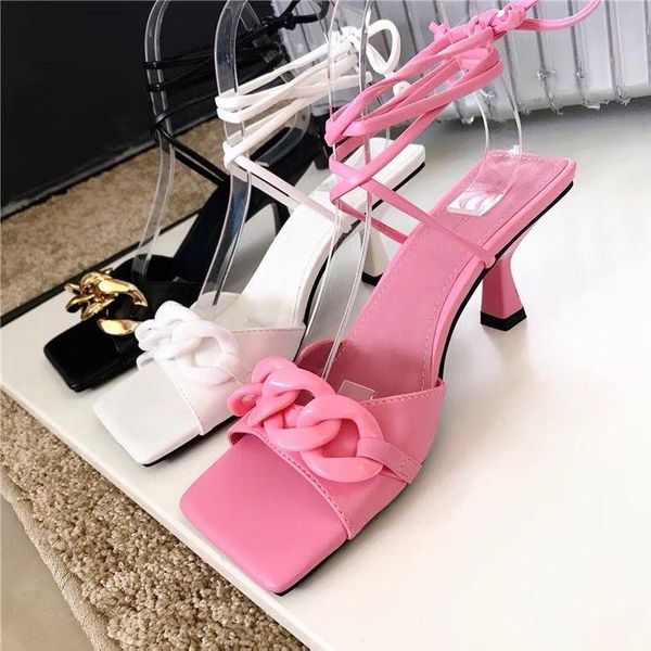 sandals aneikeh summer women shoes 2021 patent leather party metal decoration pu ankle-wrap fashion sandalias leopard shallow, Black
sandals aneikeh summer women shoes 2021 patent leather party metal decoration pu ankle-wrap fashion sandalias leopard shallow, Black