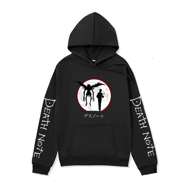 mens sweater men's sweaters death note printed oversize japanese anime hoodie, Black
mens sweater men's sweaters death note printed oversize japanese anime hoodie, Black