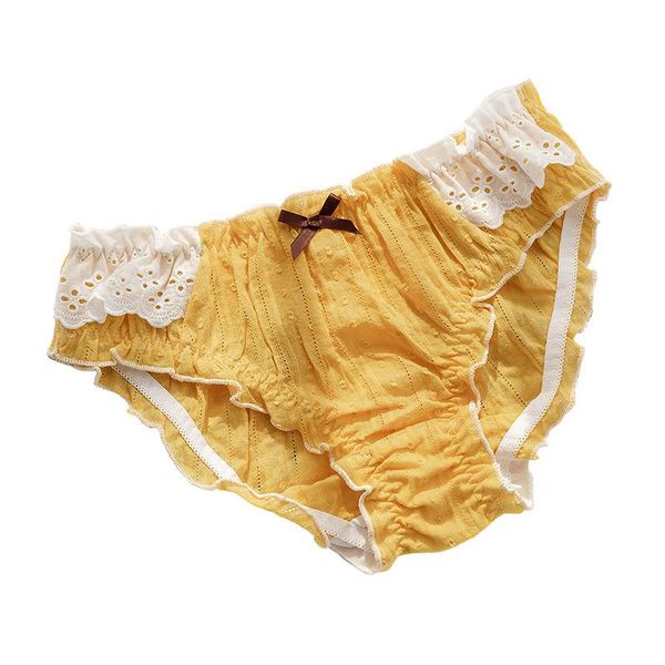 women's panties japanese briefs underwear ladies comfortable cotton cute lace-up bread pants low waist net yarn hollow out sweet girl, Black;pink
women's panties japanese briefs underwear ladies comfortable cotton cute lace-up bread pants low waist net yarn hollow out sweet girl, Black;pink