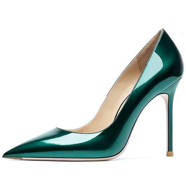 bright green jade woman genuine high-fashion pointed finger of female foot stilettos fall shoes hmz3, Black
bright green jade woman genuine high-fashion pointed finger of female foot stilettos fall shoes hmz3, Black