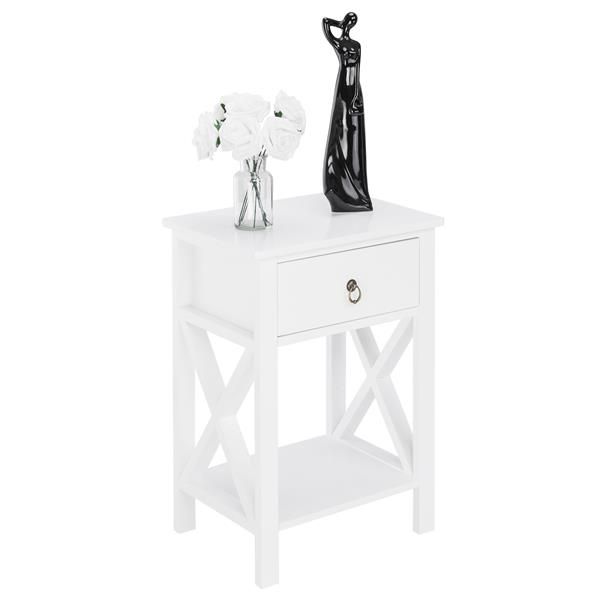 bedroom furniture whosale country side intersection style bedside coffee two-layer drawer white tea table
bedroom furniture whosale country side intersection style bedside coffee two-layer drawer white tea table