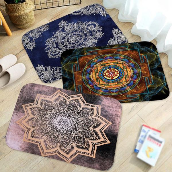 carpets boho bohemian door mat mandala zen print outdoor indoor doormat welcome front entry rug entrance floor carpet (15.7" x 23"
carpets boho bohemian door mat mandala zen print outdoor indoor doormat welcome front entry rug entrance floor carpet (15.7" x 23"