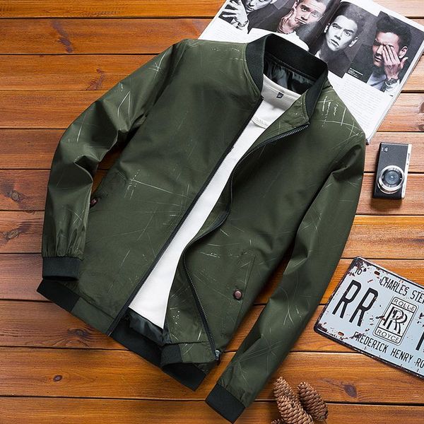 men's jackets woodvoice tide jacket men casual coats bomber male slim fit fashion outwear mens clothing jaqueta masculina, Black;brown
men's jackets woodvoice tide jacket men casual coats bomber male slim fit fashion outwear mens clothing jaqueta masculina, Black;brown