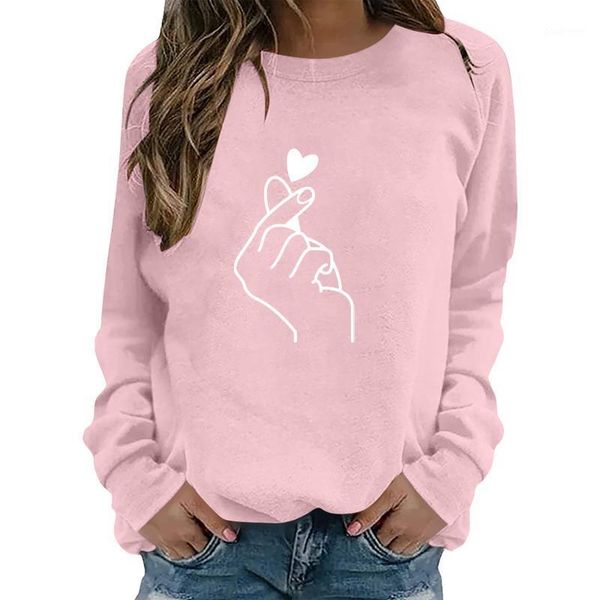 women's hoodies & sweatshirts harajuku love casual solid round neck tee plus size printed pullover sweatshirt female clothing, Black
women's hoodies & sweatshirts harajuku love casual solid round neck tee plus size printed pullover sweatshirt female clothing, Black