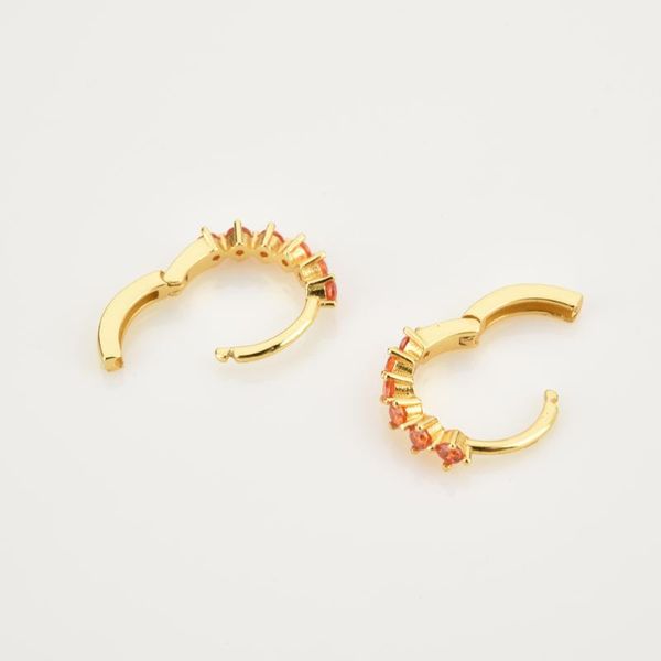 hoop & huggie 925 sterling silver orange blue 8mm huggies piercing rock punk luxury pendiente clips loops for women, Golden;silver
hoop & huggie 925 sterling silver orange blue 8mm huggies piercing rock punk luxury pendiente clips loops for women, Golden;silver