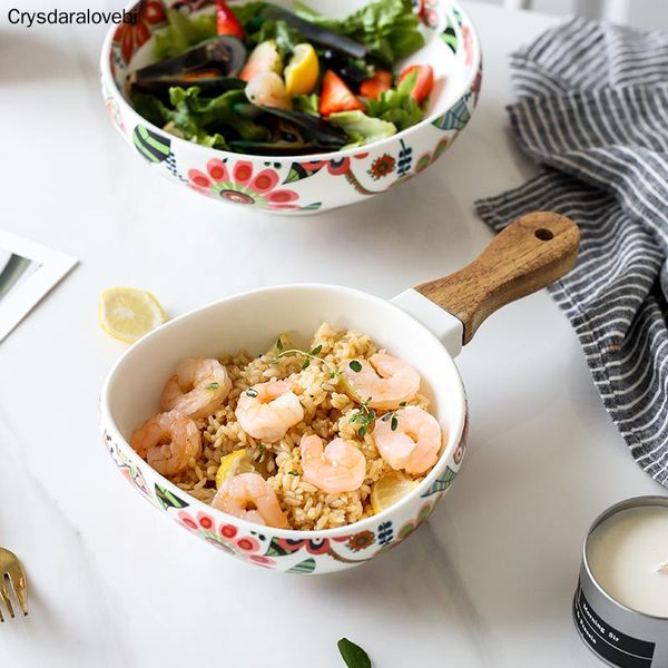 dishes & plates creative fruit salad plate nordic glaze with handle ceramic western bowl pasta snack household butterfly love flo
dishes & plates creative fruit salad plate nordic glaze with handle ceramic western bowl pasta snack household butterfly love flo