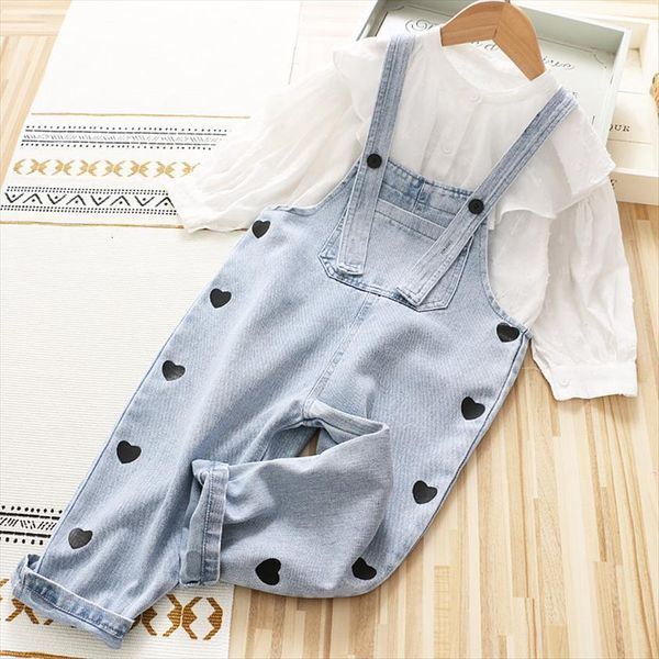 babyinstar girls heart pattern denim overalls childrens fashion clothes for kids jeans toddler girl jumpsuit, Blue
babyinstar girls heart pattern denim overalls childrens fashion clothes for kids jeans toddler girl jumpsuit, Blue