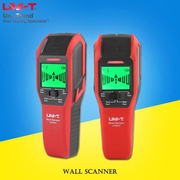 uni-t ut387c/ut387d wall scanner wood/metal water pipe/rebar/copper pipe/live wire detector
uni-t ut387c/ut387d wall scanner wood/metal water pipe/rebar/copper pipe/live wire detector