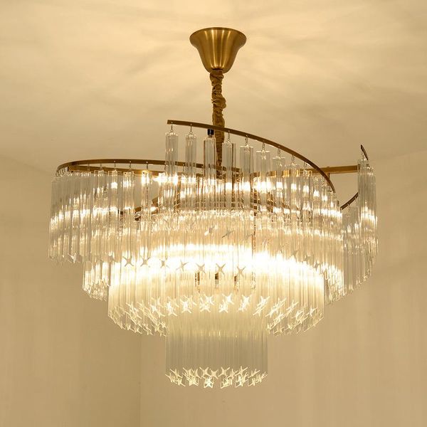 pendant lamps crystal chandelier nordic simple atmosphere creative personality light luxury restaurant bedroom designer
pendant lamps crystal chandelier nordic simple atmosphere creative personality light luxury restaurant bedroom designer