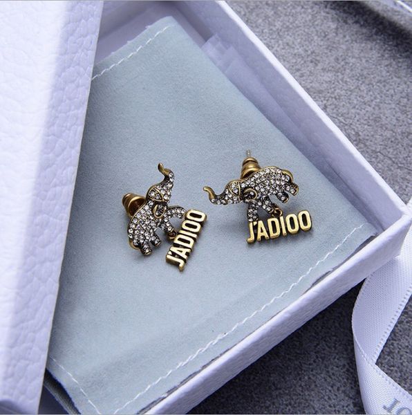letter earrings fashion new earrings small elephant full drill seiko fine jewelry sale, Silver
letter earrings fashion new earrings small elephant full drill seiko fine jewelry sale, Silver