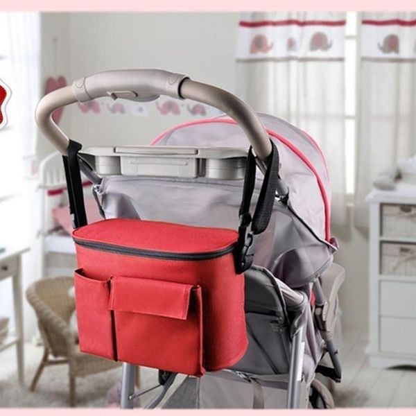 convenient baby stroller bag oxford cloth mummy bag mother baby diaper storage bathroom hanging bag,1pc 
convenient baby stroller bag oxford cloth mummy bag mother baby diaper storage bathroom hanging bag,1pc