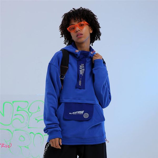 men's jackets nanxia qiaozhuang 2021 spring blue color sweater cool pocket stitching youth campus brand hooded jacket male, Black;brown
men's jackets nanxia qiaozhuang 2021 spring blue color sweater cool pocket stitching youth campus brand hooded jacket male, Black;brown