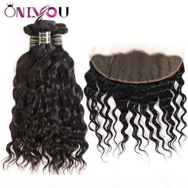 indian water wave virgin human hair bundles with lace closure 9a brazilian water wave weaves and frontal peruvian hair selling items, Black;brown
indian water wave virgin human hair bundles with lace closure 9a brazilian water wave weaves and frontal peruvian hair selling items, Black;brown