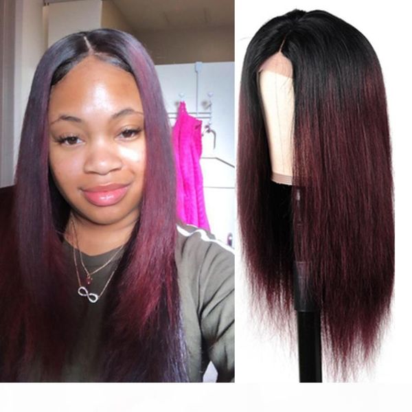 straight wig ombre burgundy lace front wig 99j wigs for black women 4x4 closure human hair bob perruque lace frontal wigs, Black;brown
straight wig ombre burgundy lace front wig 99j wigs for black women 4x4 closure human hair bob perruque lace frontal wigs, Black;brown