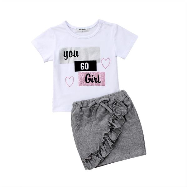 us stock fashion newborn kid baby girl clothes sequins short sleeve t shirt skirts outfit set, White
us stock fashion newborn kid baby girl clothes sequins short sleeve t shirt skirts outfit set, White