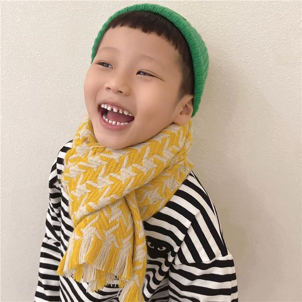 scarves korean children houndstooth cashmere scarf autumn winter fashion kids thick warm color matching woven tassels boy girls, Blue;gray
scarves korean children houndstooth cashmere scarf autumn winter fashion kids thick warm color matching woven tassels boy girls, Blue;gray