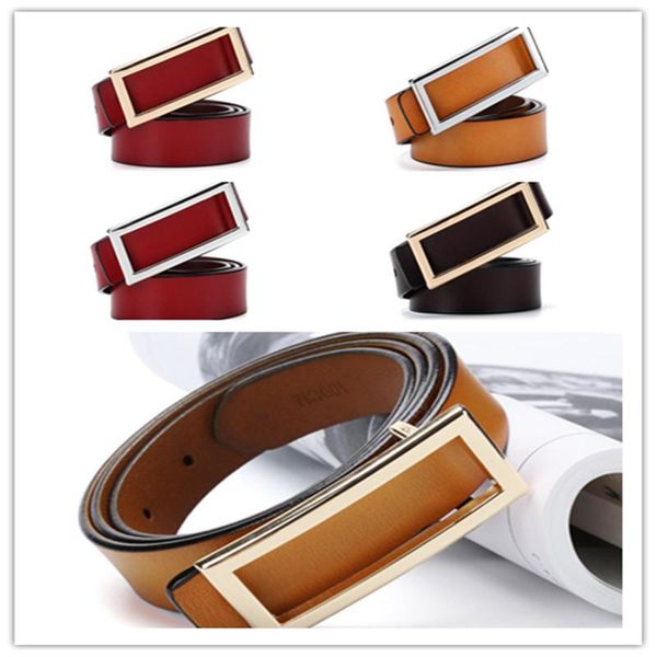 belts alloy smooth buckle rectangular women's belt luxury designer brand white collar simple decoration versatile business, Black;brown
belts alloy smooth buckle rectangular women's belt luxury designer brand white collar simple decoration versatile business, Black;brown