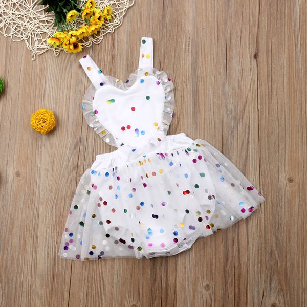 newborn infant baby girl romper dress sequin dot tulle tutu dress outfits toddler baby girls summer clothes sunsuit, Red;yellow
newborn infant baby girl romper dress sequin dot tulle tutu dress outfits toddler baby girls summer clothes sunsuit, Red;yellow