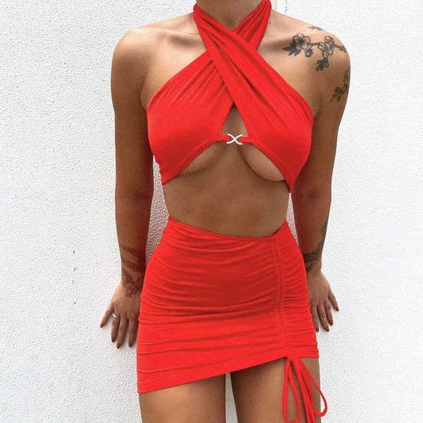 women mini dress set 2 piece set off shoulder crop drawstring package hip skirt solid color elegant clothing 210604, White
women mini dress set 2 piece set off shoulder crop drawstring package hip skirt solid color elegant clothing 210604, White