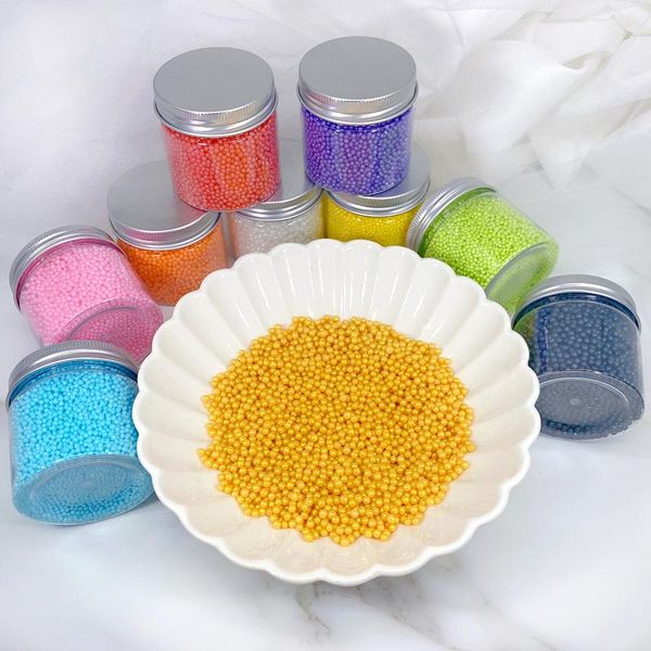 other festive & party supplies 1mm edible colorful sugar beads pearl balls 15g cake baking sprinkled with decoration materials
other festive & party supplies 1mm edible colorful sugar beads pearl balls 15g cake baking sprinkled with decoration materials