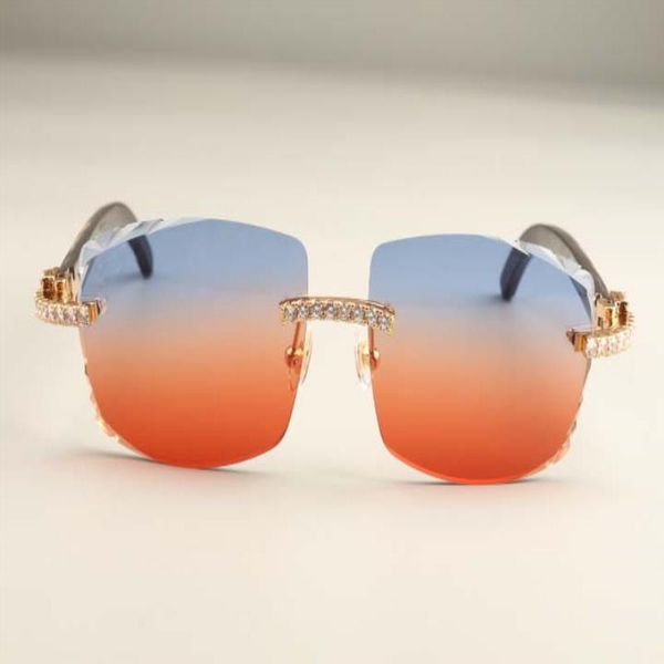 natural 2021 diamond lenses fashion ultra new sunglasses light black pattern horns engraved sunglasses luxury t3524015-4 shipping sadx, White;black
natural 2021 diamond lenses fashion ultra new sunglasses light black pattern horns engraved sunglasses luxury t3524015-4 shipping sadx, White;black