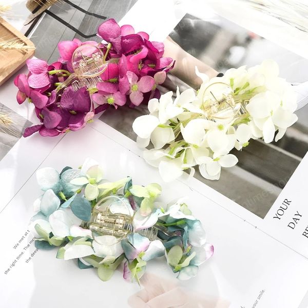 simulation flower hairpin fashion women elegant ponytail barrettes hair claws clip headwear for girls hair accessories, Slivery;white
simulation flower hairpin fashion women elegant ponytail barrettes hair claws clip headwear for girls hair accessories, Slivery;white