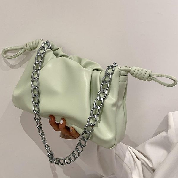 shoulder bags high-quality pu soft leather chain small bag female summer one-shoulder underarm fold messenger
shoulder bags high-quality pu soft leather chain small bag female summer one-shoulder underarm fold messenger