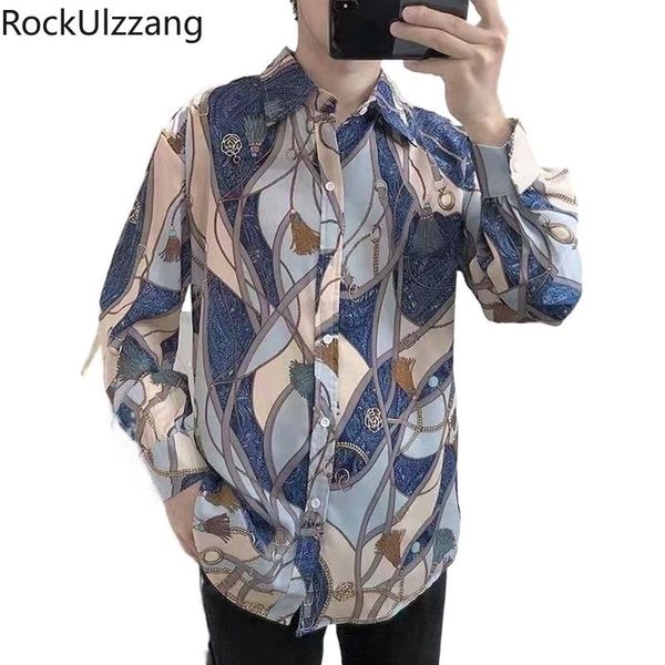 men's casual shirts button turndown neck long sleeve loose outfit fall shirt men streetwear fashion clothing tee harajuku graffiti cont, White;black
men's casual shirts button turndown neck long sleeve loose outfit fall shirt men streetwear fashion clothing tee harajuku graffiti cont, White;black