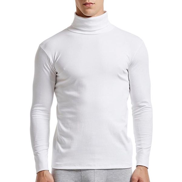 men's t-shirts kalvonfu men long sleeve solid turtleneck t-shirt fashion male slim pullover warm clothing, White;black
men's t-shirts kalvonfu men long sleeve solid turtleneck t-shirt fashion male slim pullover warm clothing, White;black